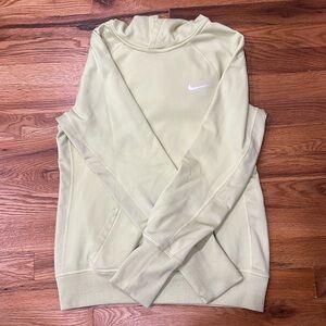 Nike Light Yellow Hoodie